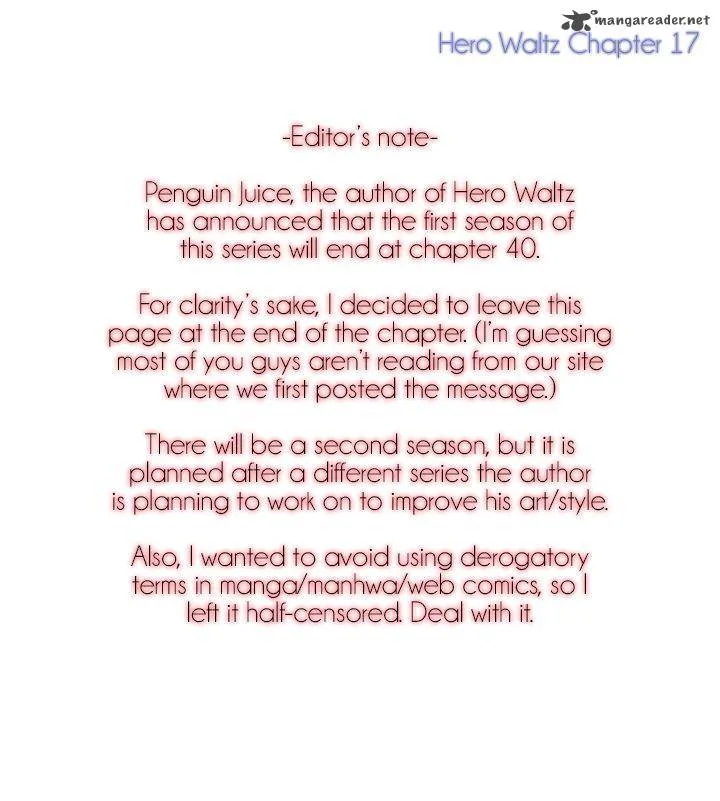 Hero Waltz Chapter 17 page 14