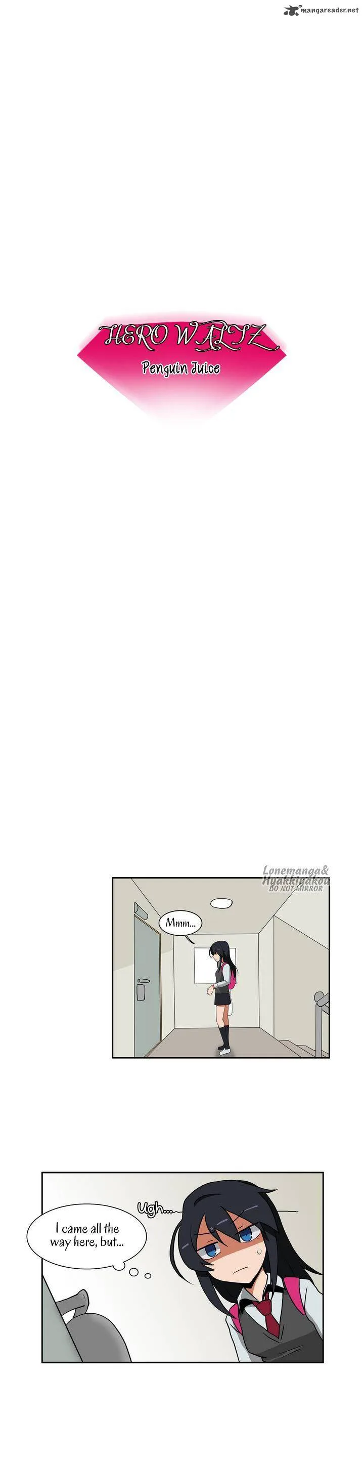 Hero Waltz Chapter 18 page 4