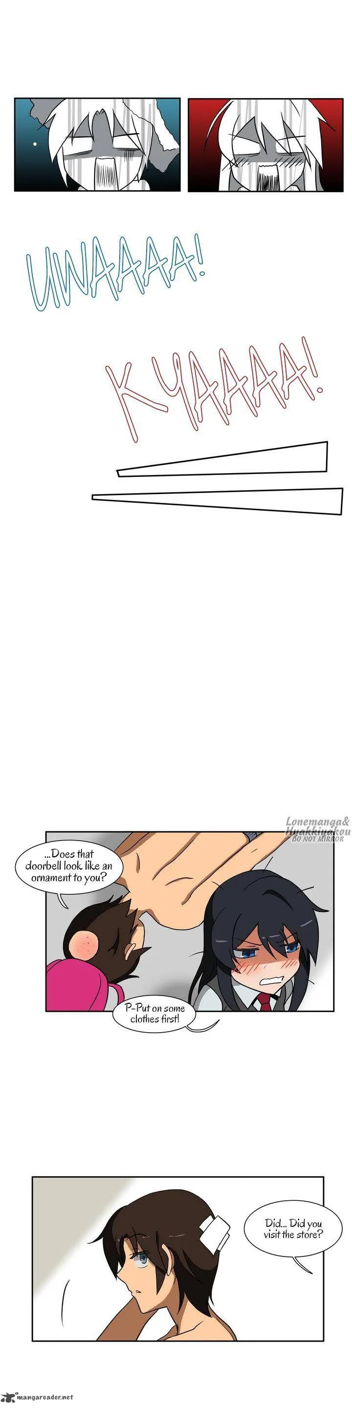 Hero Waltz Chapter 18 page 7