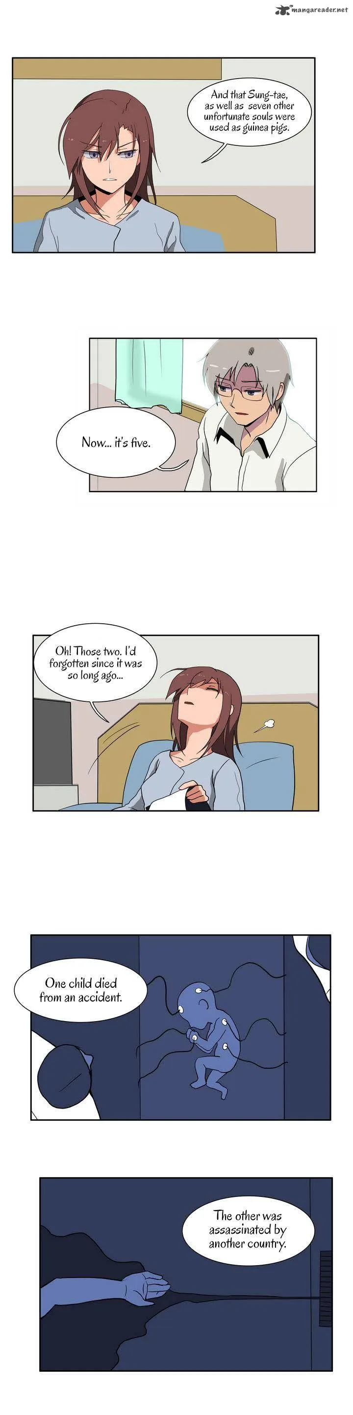 Hero Waltz Chapter 18 page 11