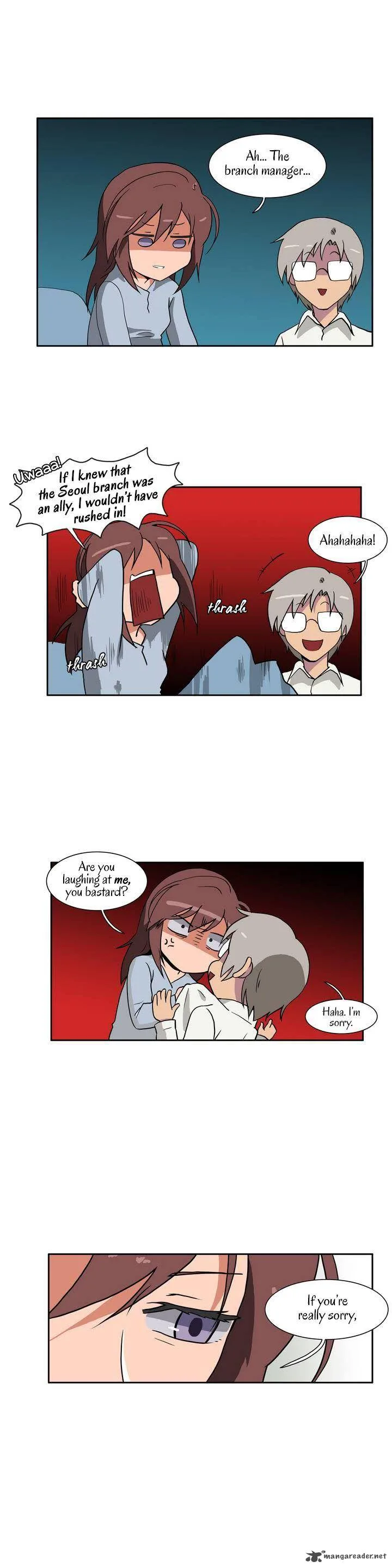 Hero Waltz Chapter 18 page 13