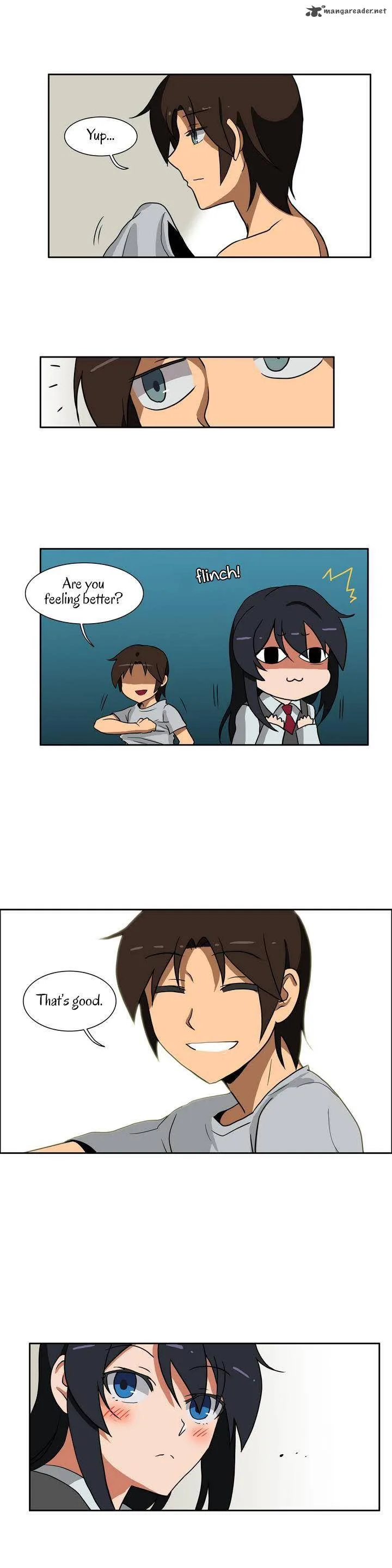 Hero Waltz Chapter 18 page 8