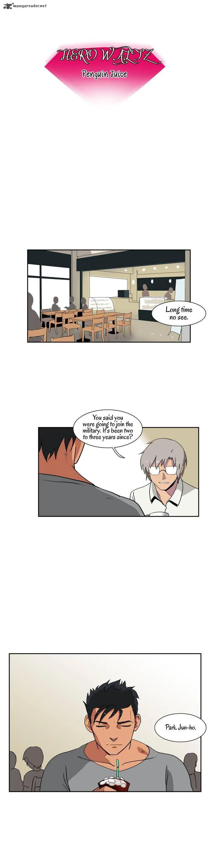 Hero Waltz Chapter 19 page 5