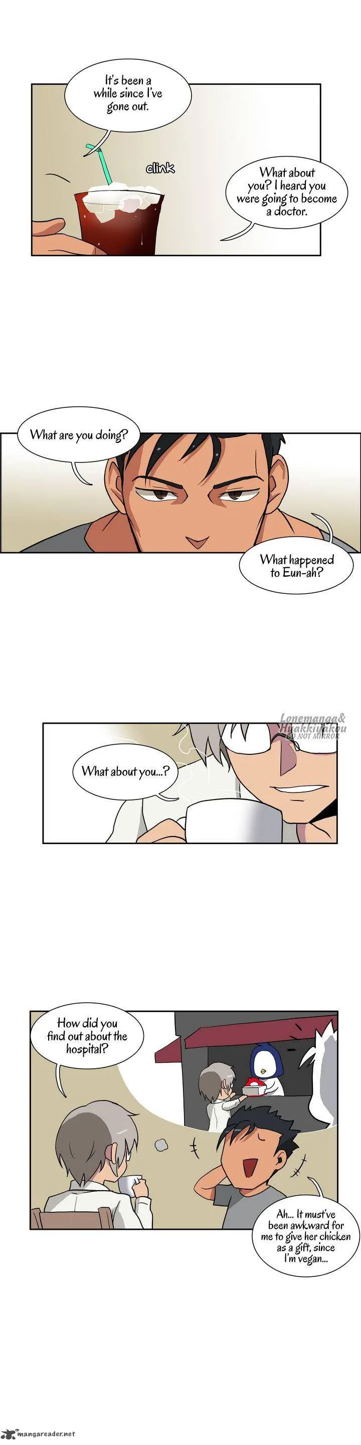 Hero Waltz Chapter 19 page 6