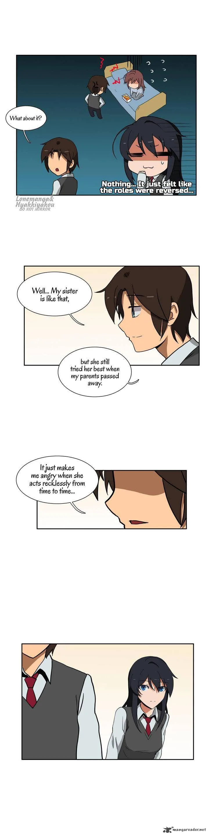 Hero Waltz Chapter 19 page 10