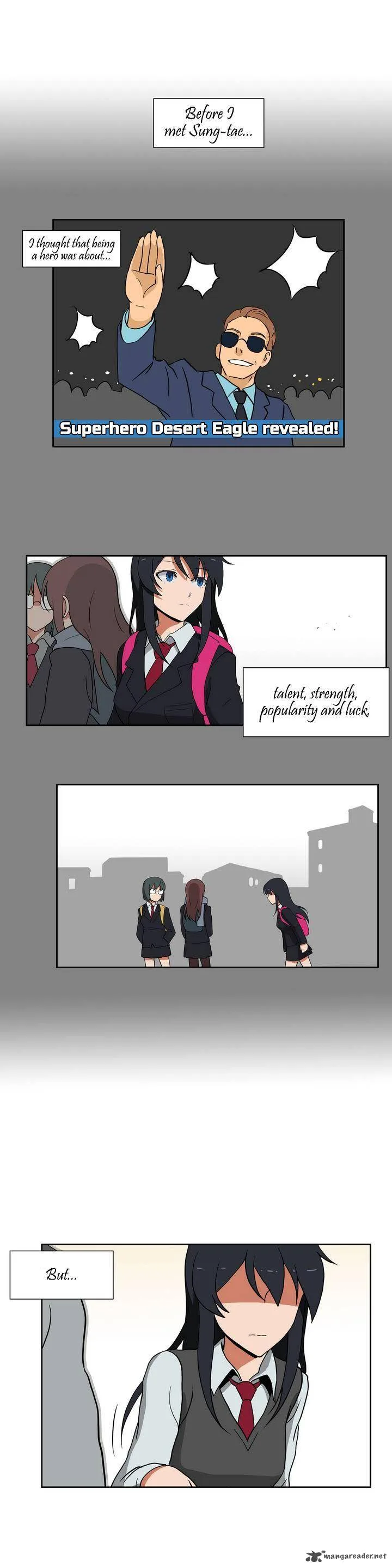 Hero Waltz Chapter 19 page 11