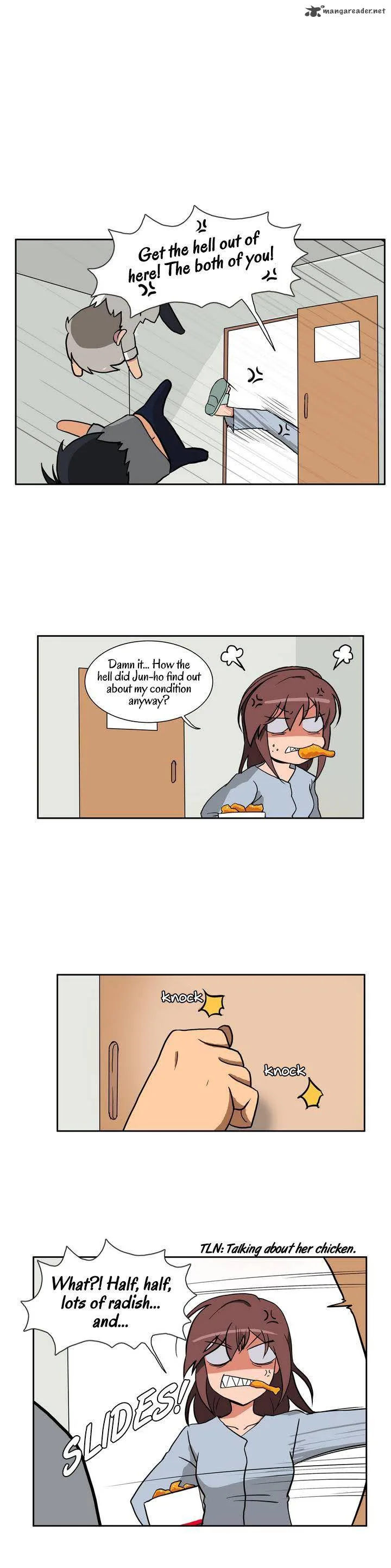 Hero Waltz Chapter 19 page 3