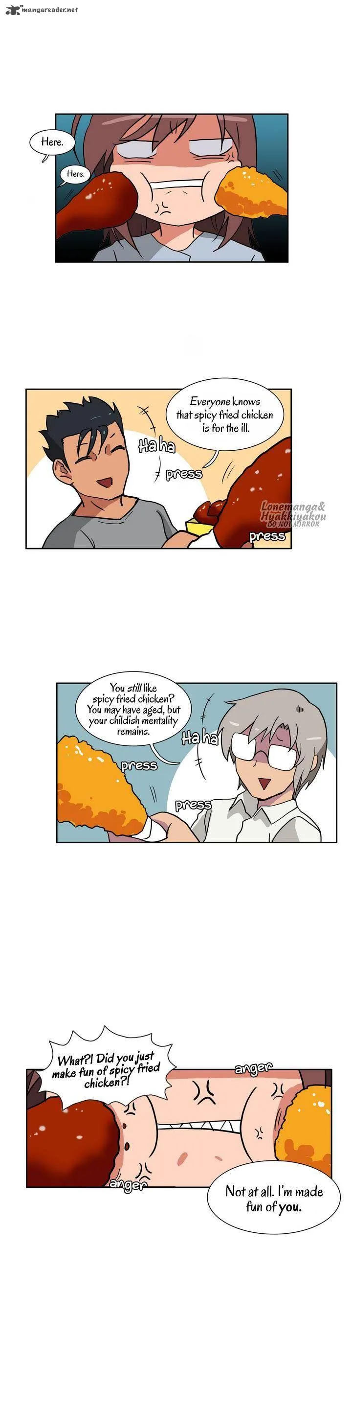 Hero Waltz Chapter 19 page 2