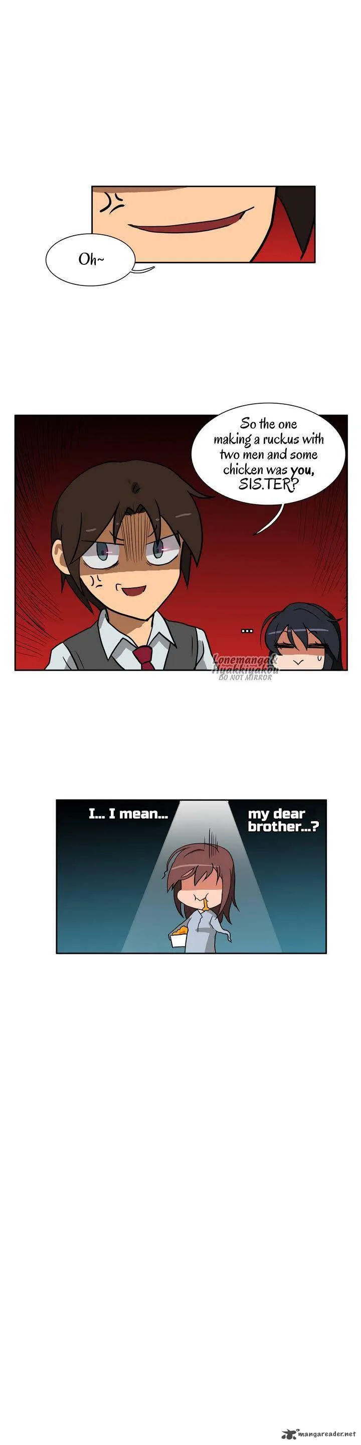 Hero Waltz Chapter 19 page 4