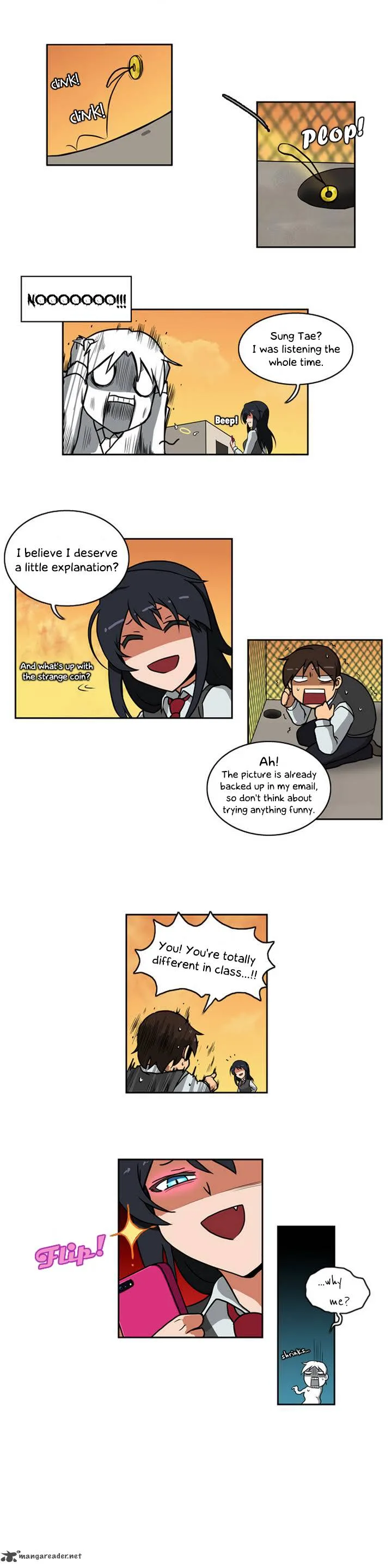 Hero Waltz Chapter 2 page 3
