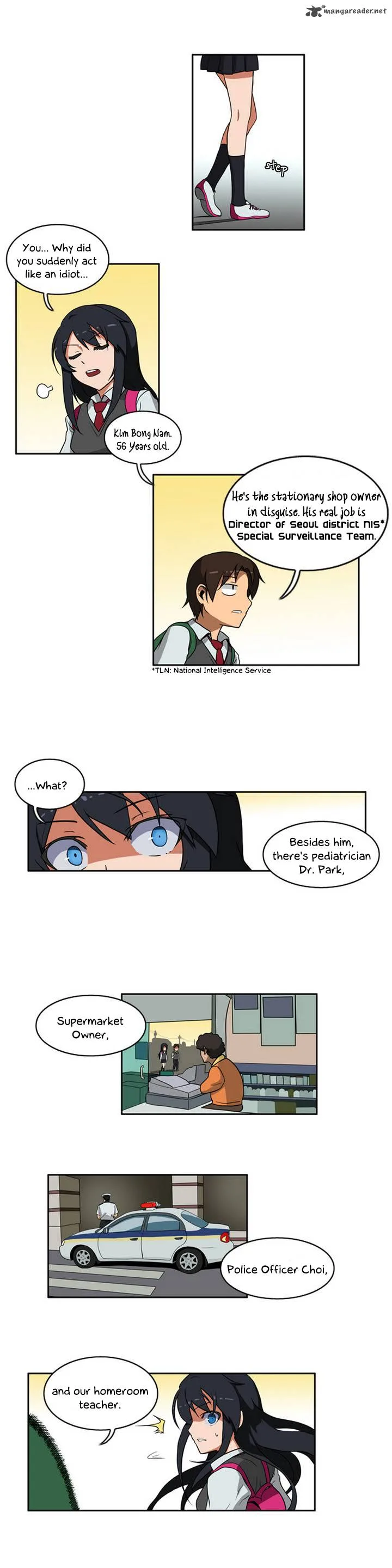 Hero Waltz Chapter 2 page 7