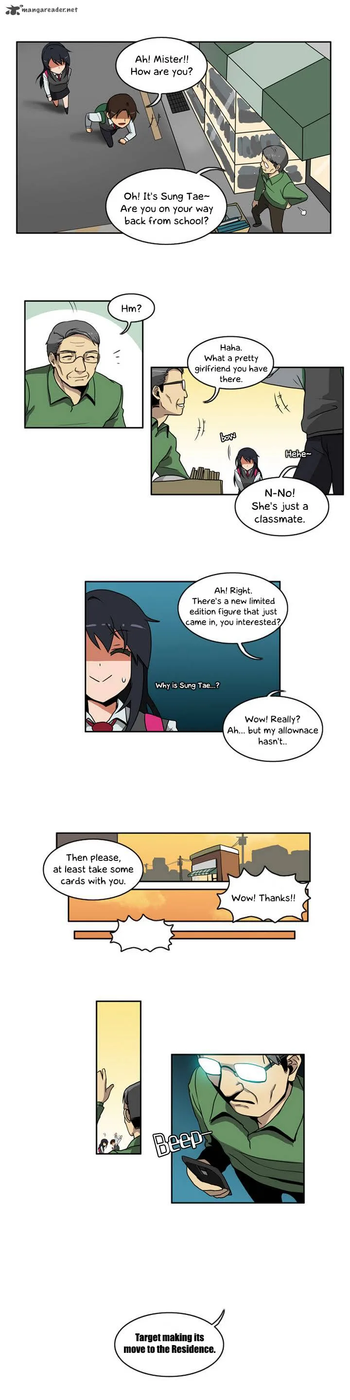Hero Waltz Chapter 2 page 6