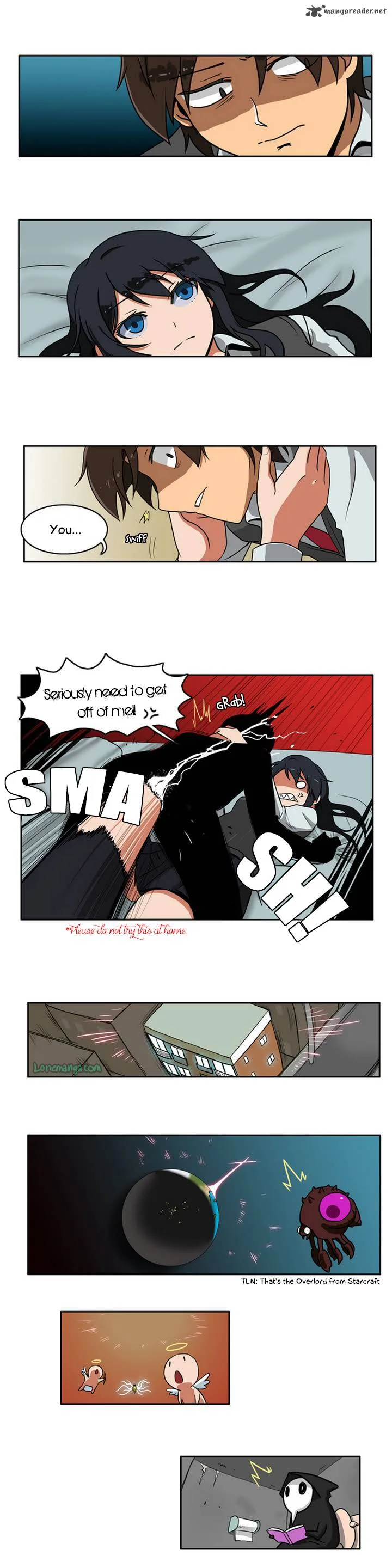 Hero Waltz Chapter 2 page 12