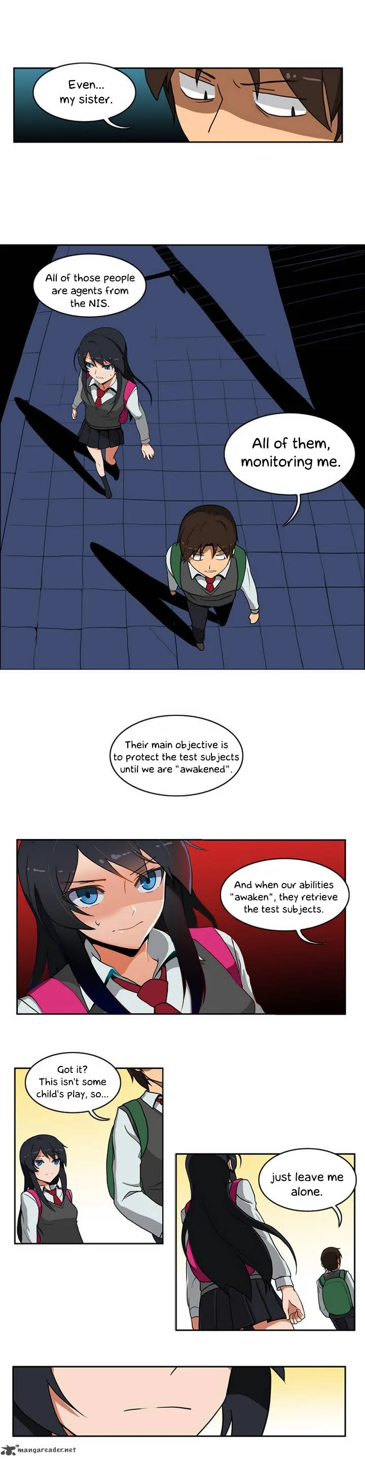 Hero Waltz Chapter 2 page 8