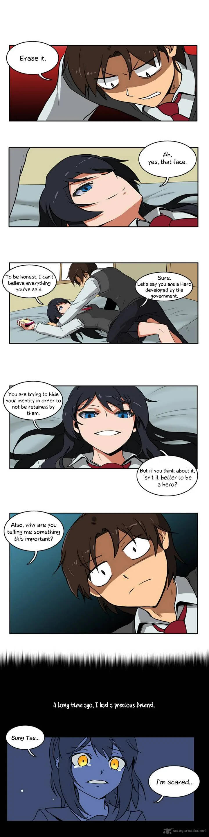 Hero Waltz Chapter 2 page 10