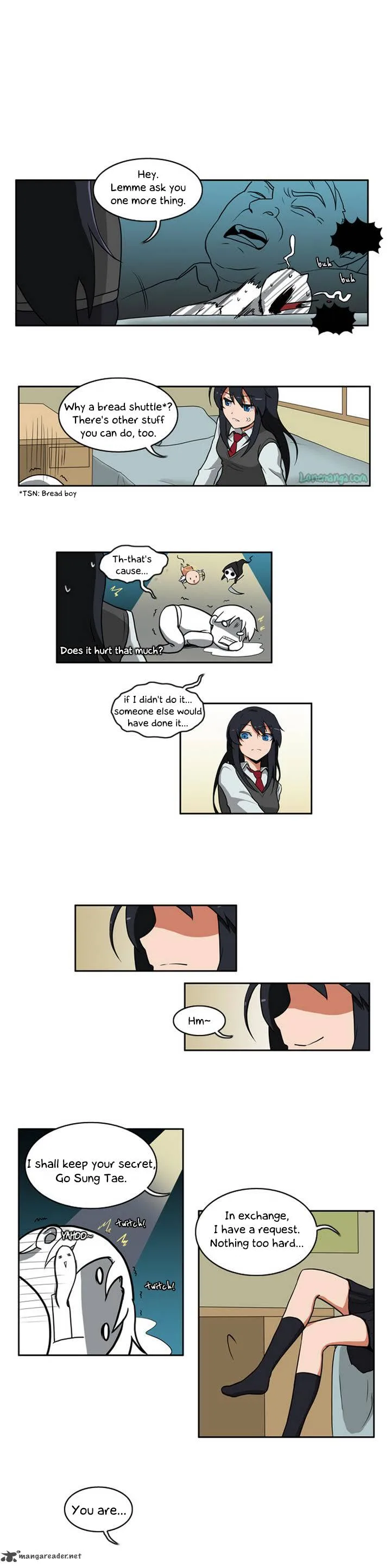 Hero Waltz Chapter 2 page 13