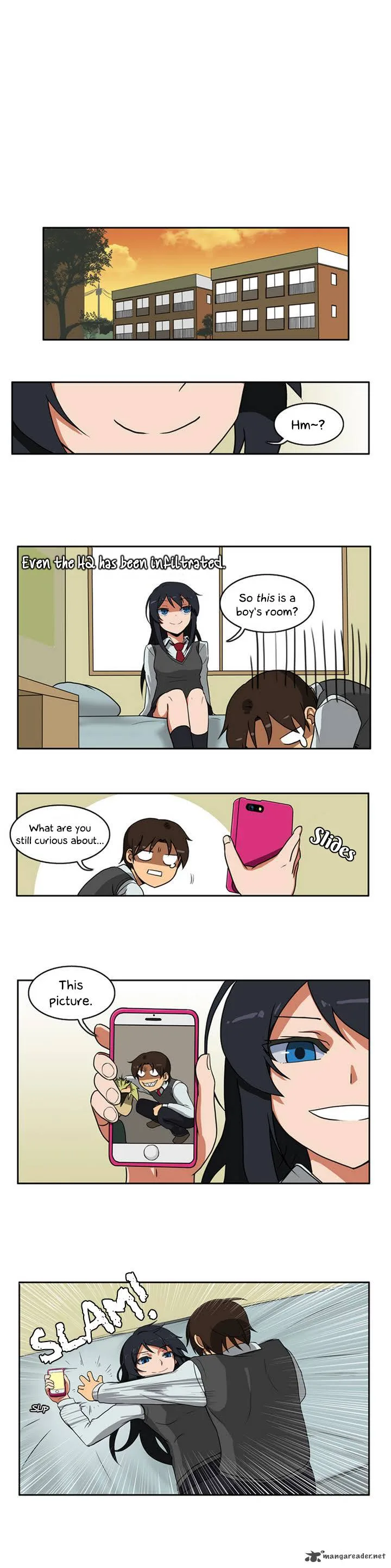 Hero Waltz Chapter 2 page 9