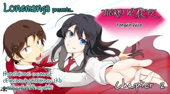 Hero Waltz Chapter 2 page 1
