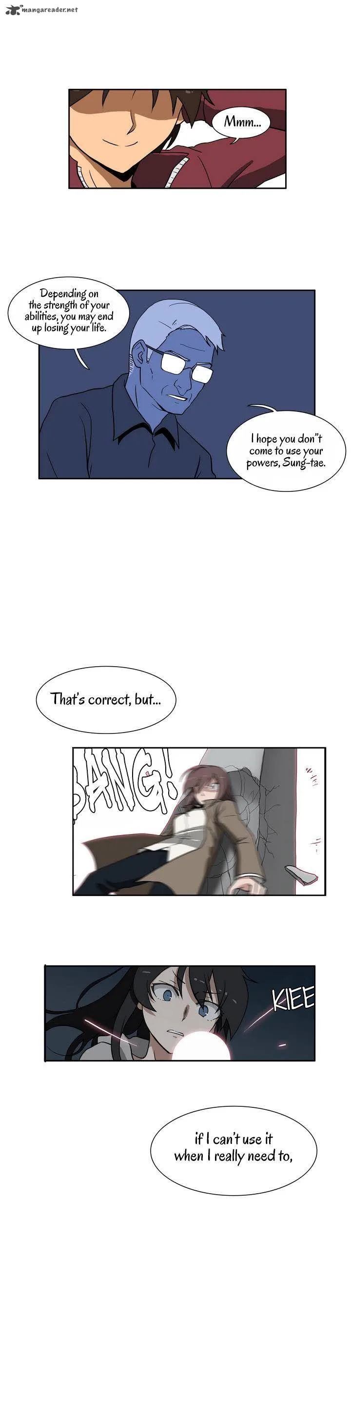 Hero Waltz Chapter 20 page 5