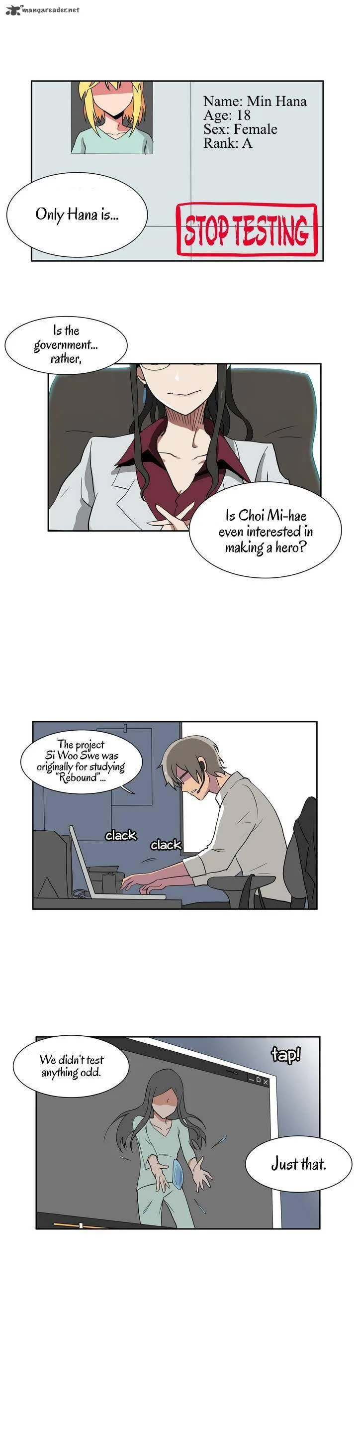 Hero Waltz Chapter 20 page 9