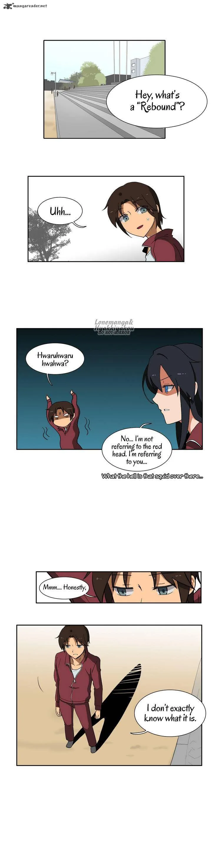 Hero Waltz Chapter 20 page 2