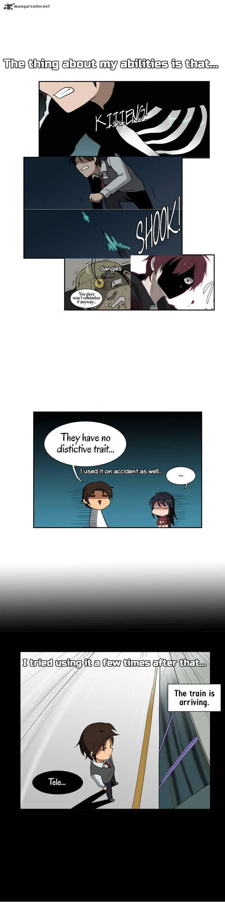Hero Waltz Chapter 20 page 3