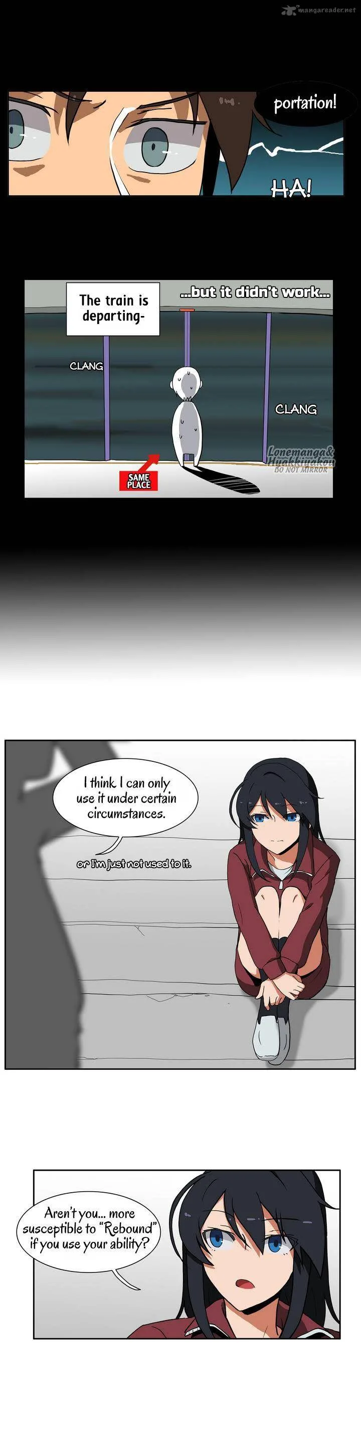 Hero Waltz Chapter 20 page 4