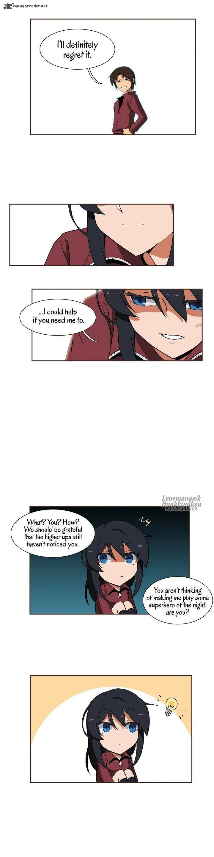 Hero Waltz Chapter 20 page 6