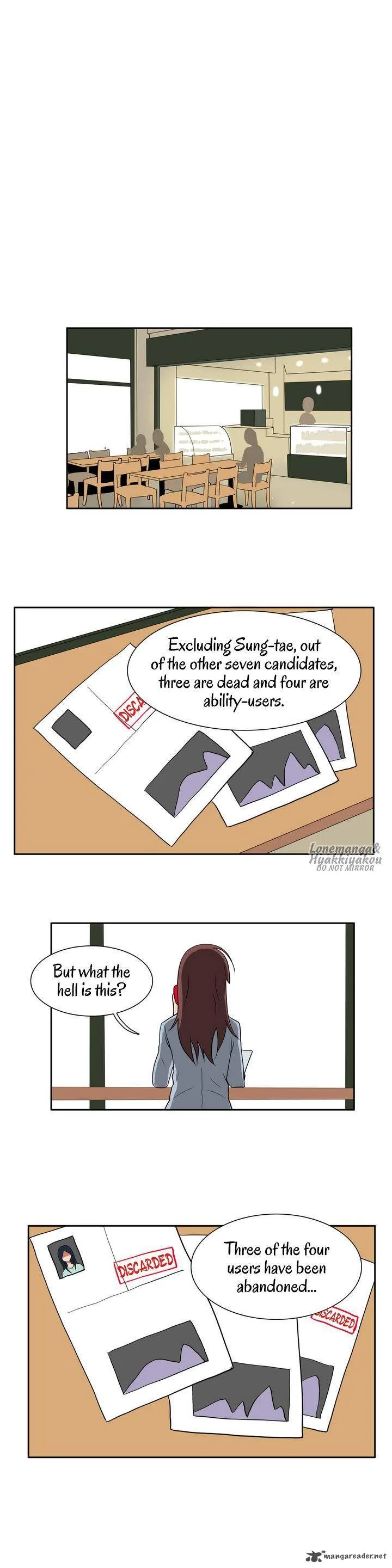 Hero Waltz Chapter 20 page 8