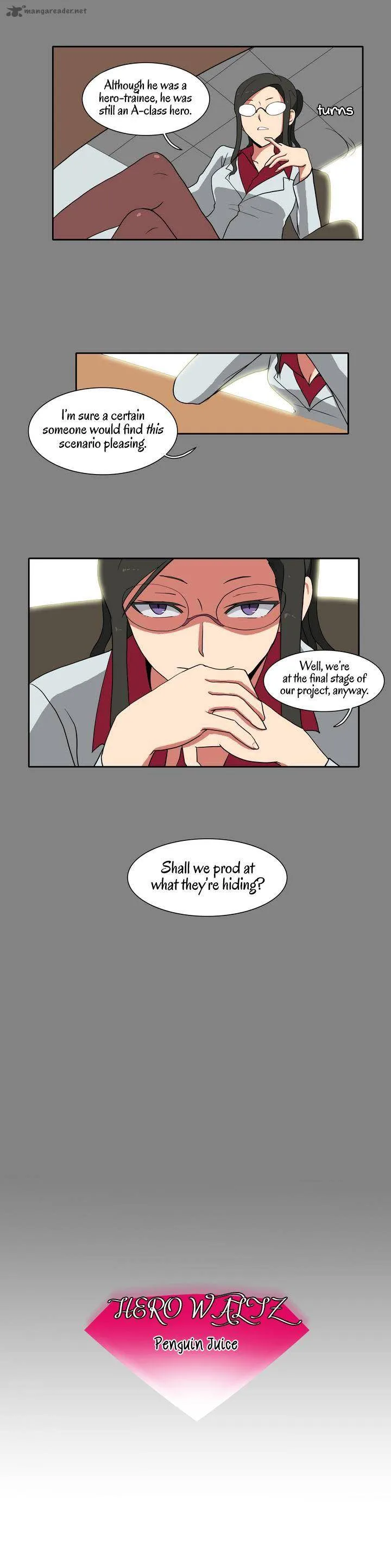 Hero Waltz Chapter 21 page 3