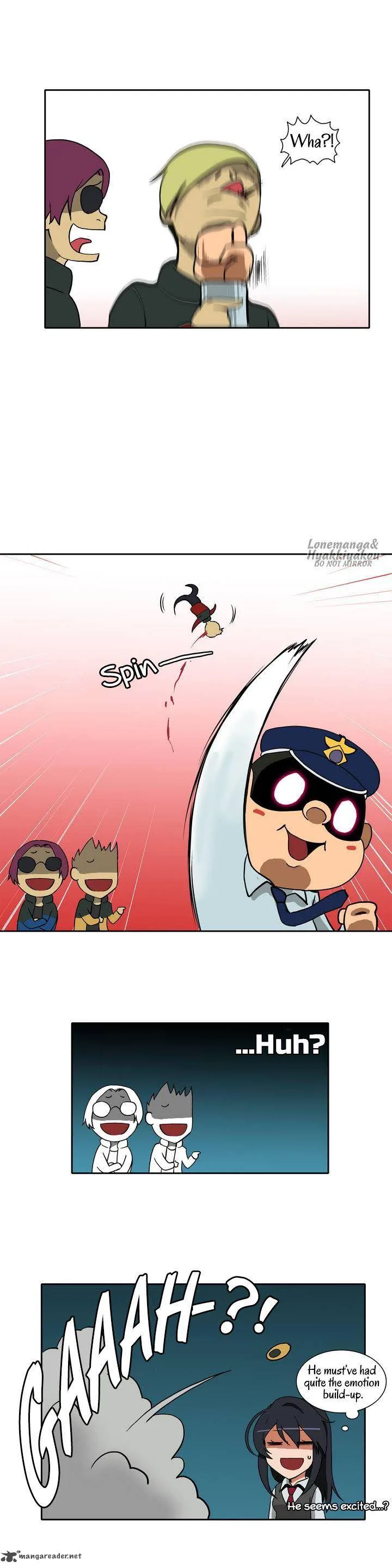 Hero Waltz Chapter 21 page 6