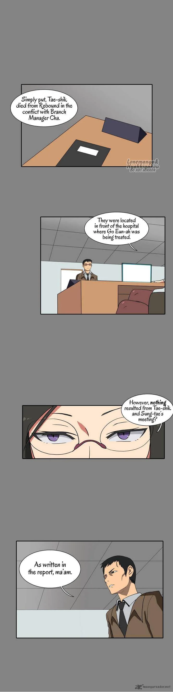 Hero Waltz Chapter 21 page 2