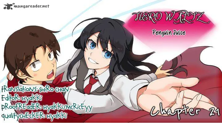 Hero Waltz Chapter 21 page 1