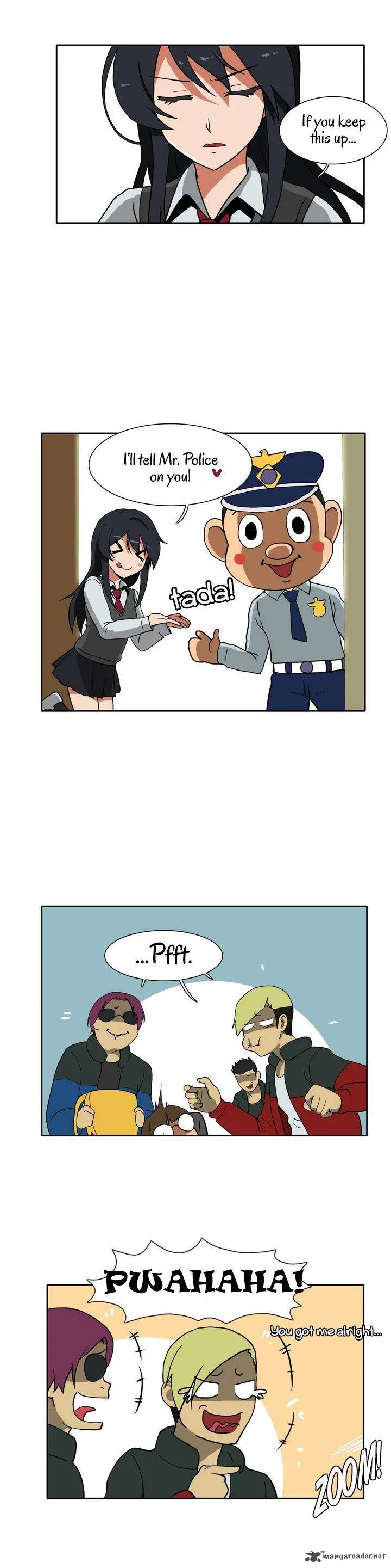 Hero Waltz Chapter 21 page 5