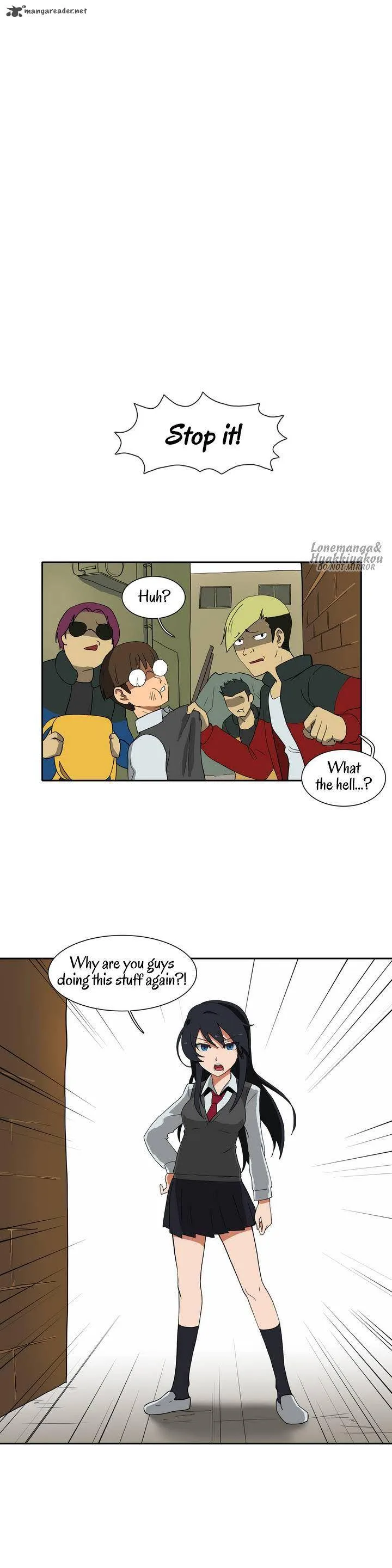 Hero Waltz Chapter 21 page 4