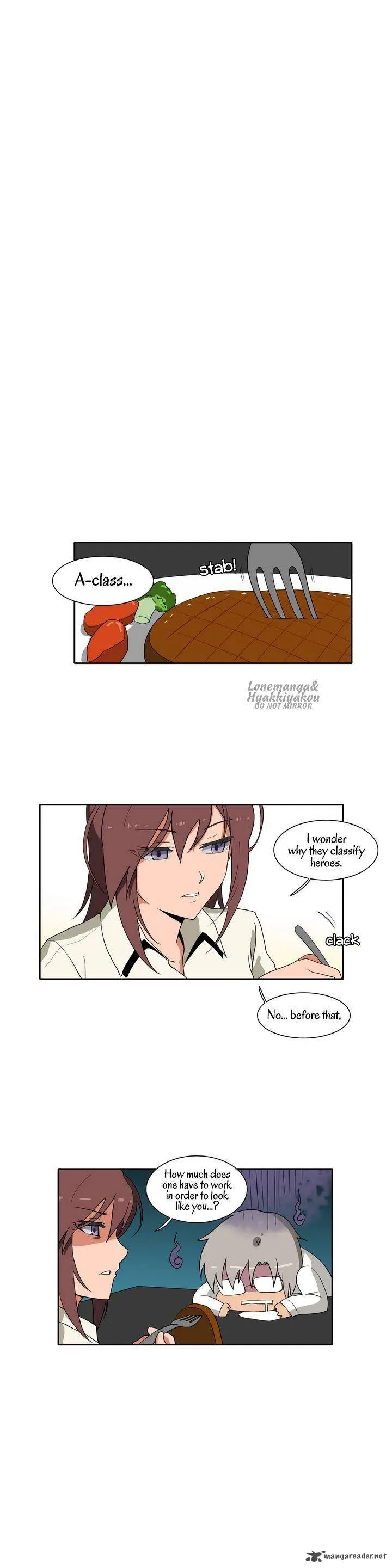 Hero Waltz Chapter 21 page 8