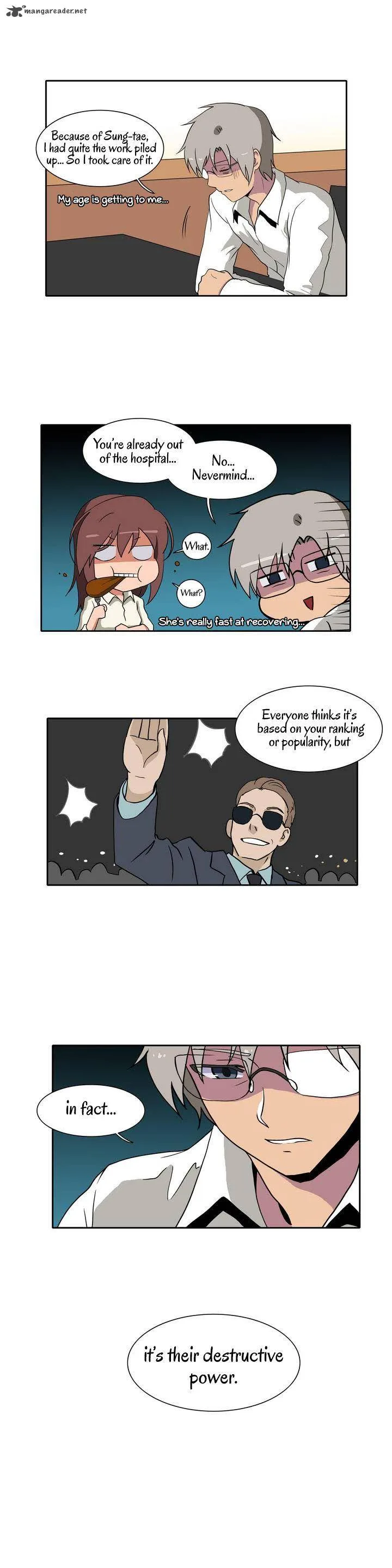 Hero Waltz Chapter 21 page 9