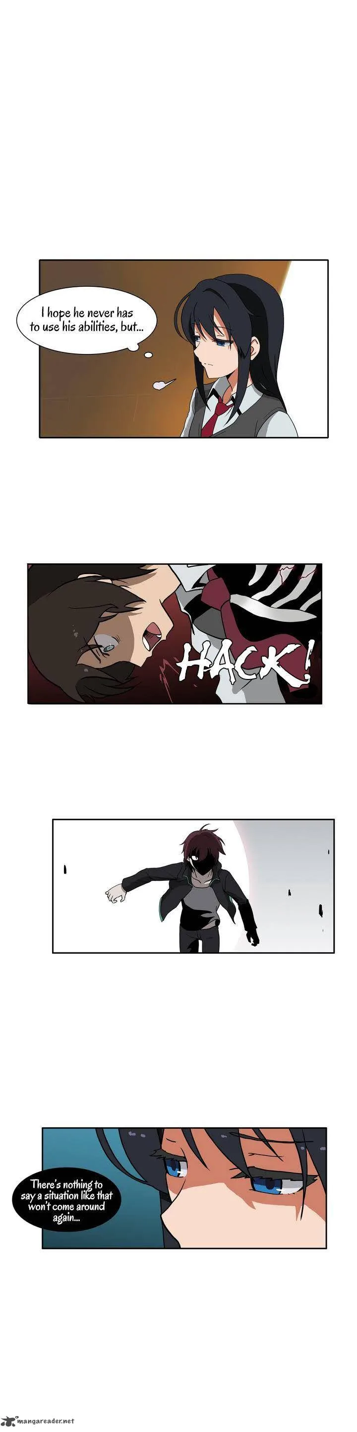 Hero Waltz Chapter 21 page 7