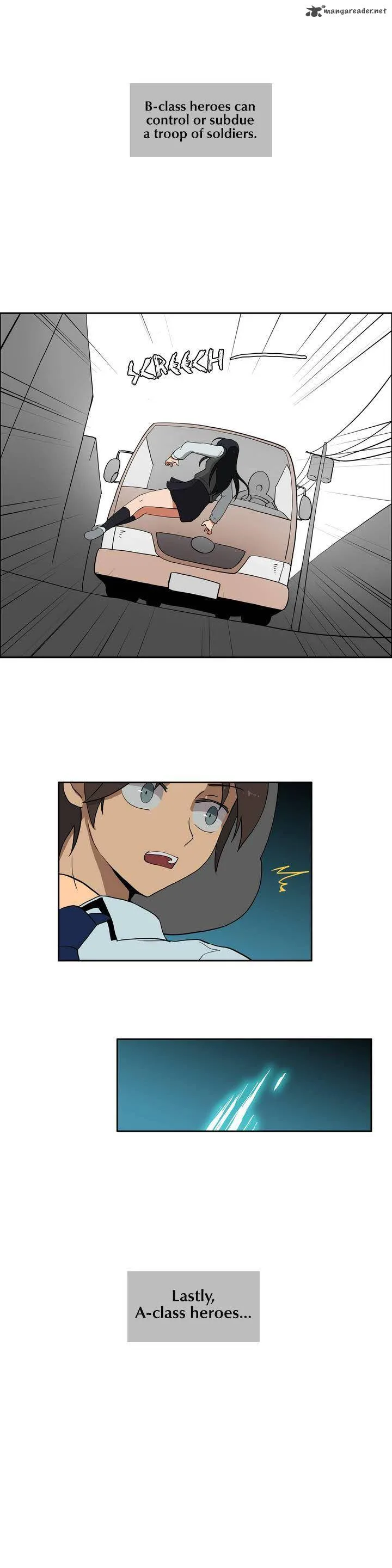 Hero Waltz Chapter 21 page 11