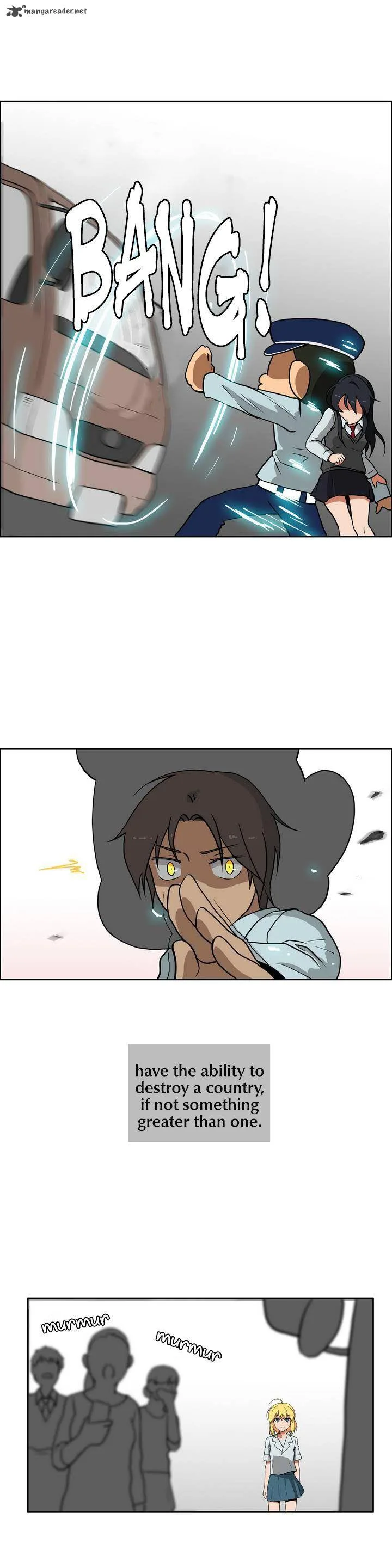 Hero Waltz Chapter 21 page 12