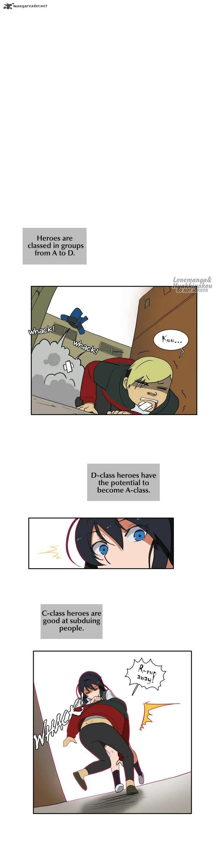 Hero Waltz Chapter 21 page 10