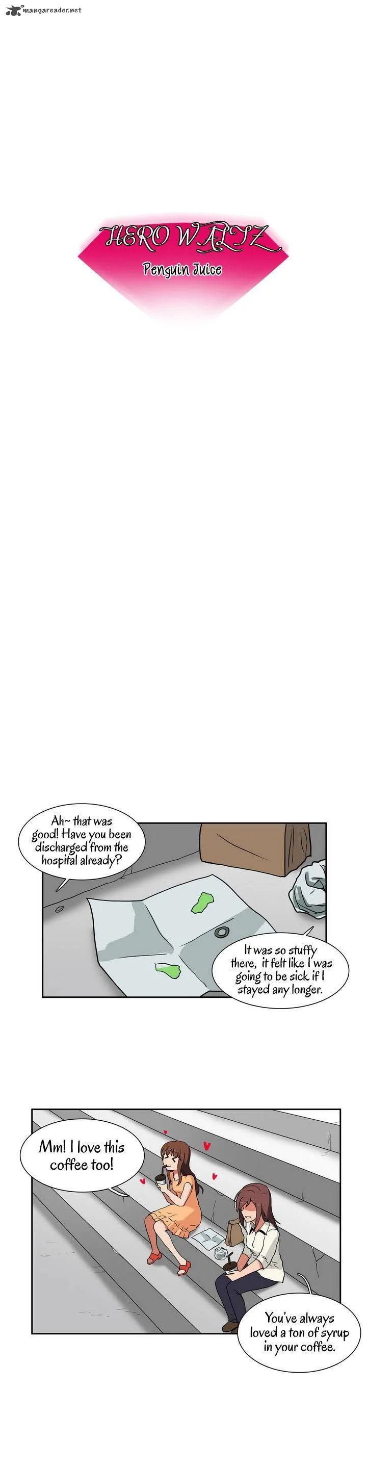 Hero Waltz Chapter 22 page 3