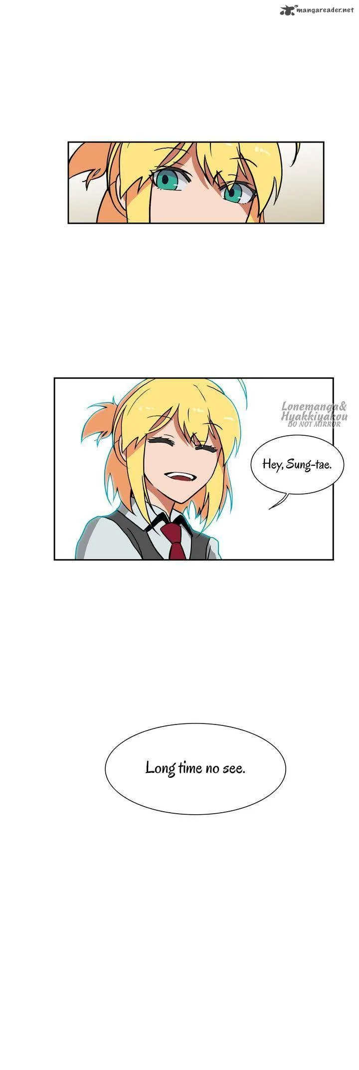 Hero Waltz Chapter 22 page 15