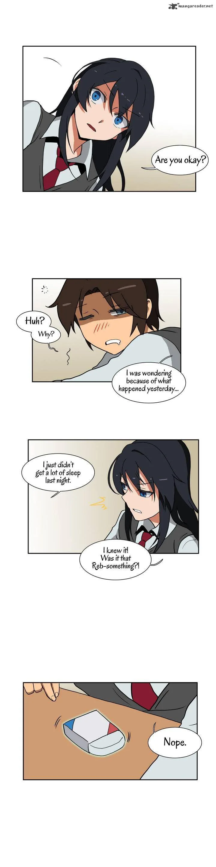 Hero Waltz Chapter 22 page 11