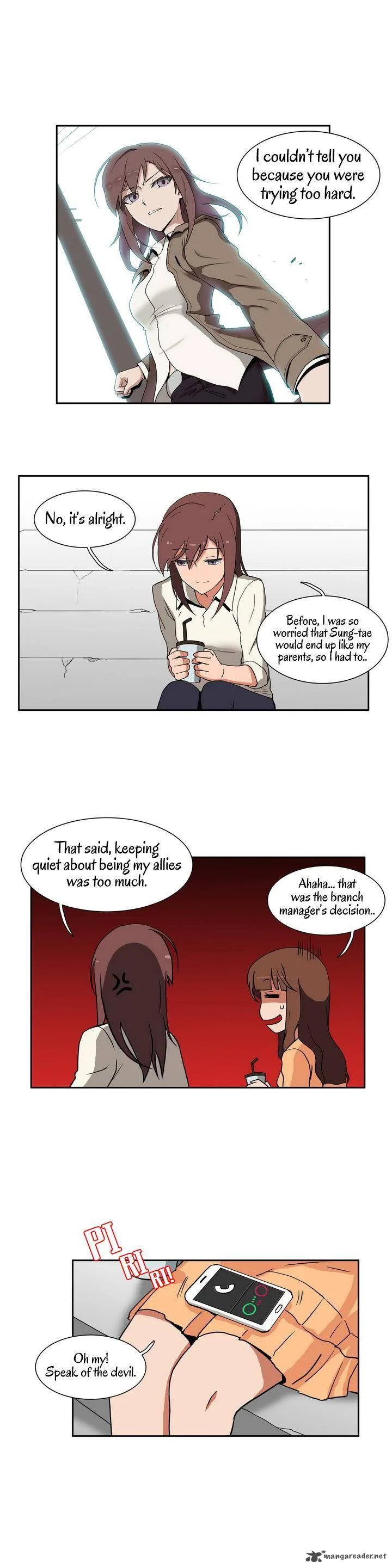 Hero Waltz Chapter 22 page 5