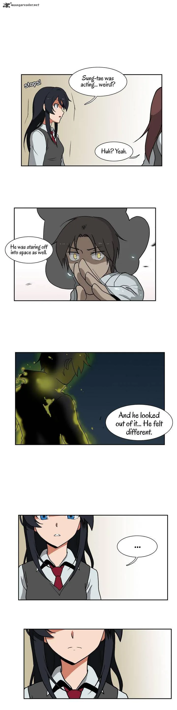Hero Waltz Chapter 22 page 9
