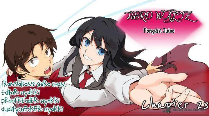 Hero Waltz Chapter 23 page 1