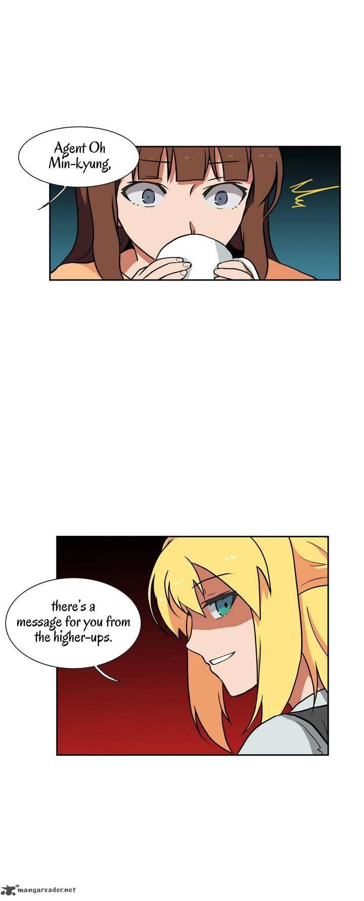 Hero Waltz Chapter 23 page 14