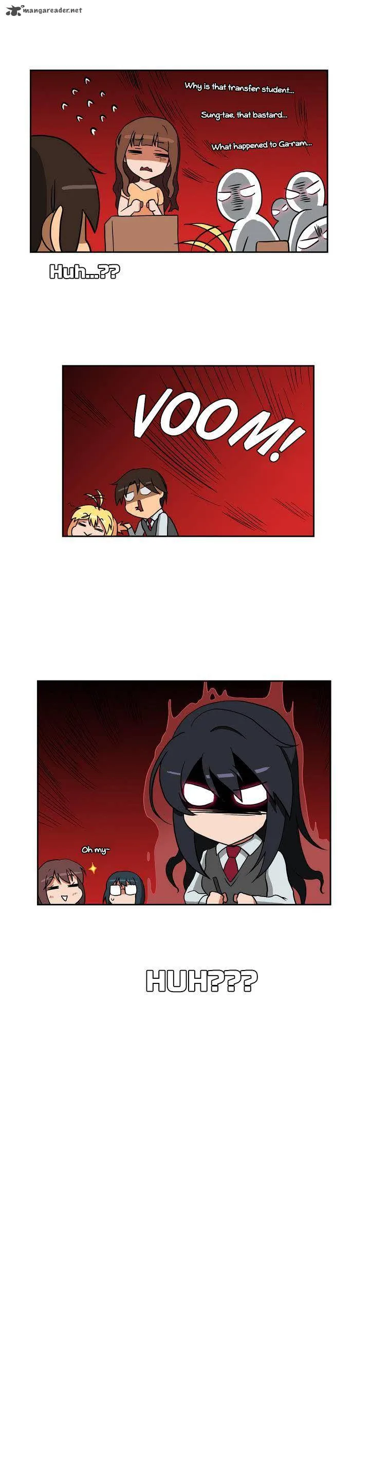 Hero Waltz Chapter 23 page 8