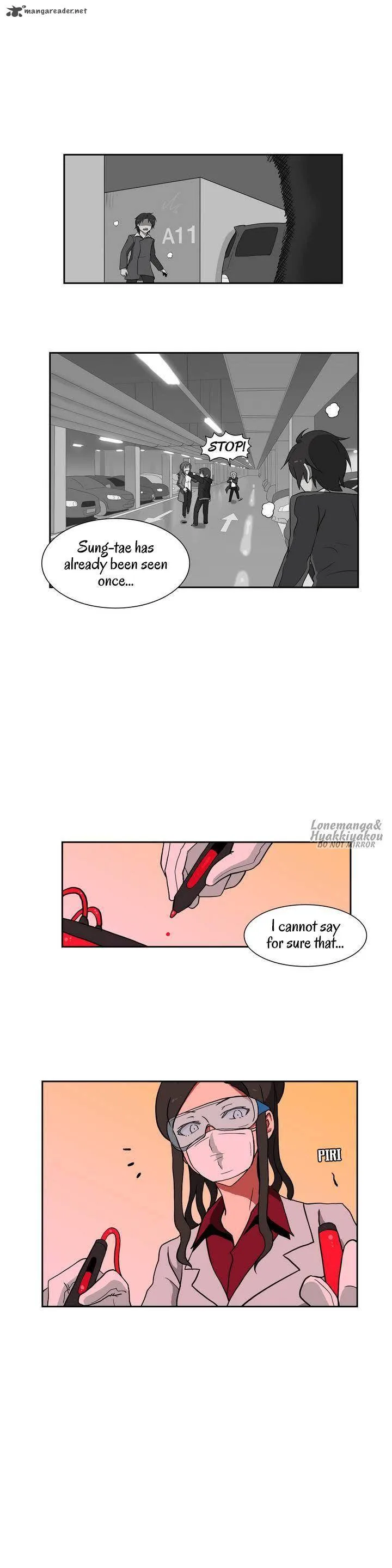 Hero Waltz Chapter 24 page 3